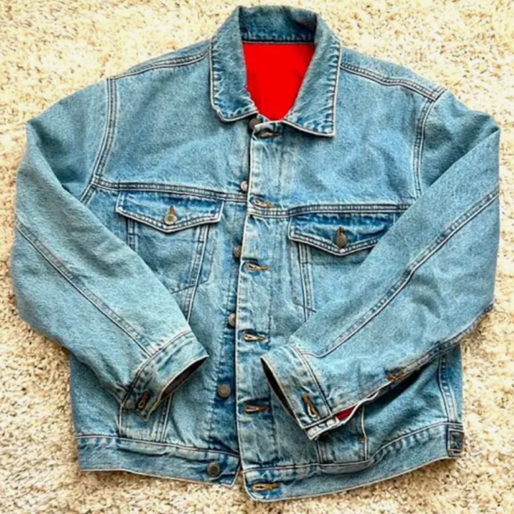 Brandy Melville Blue Jean Jacket